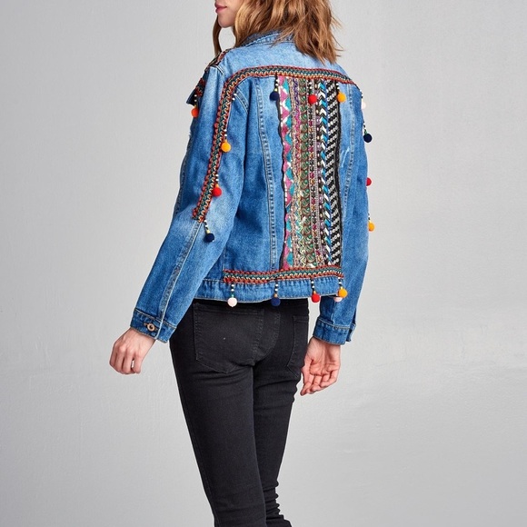 velzera jean jacket